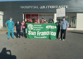 “Estamos muy emocionados con la etapa que se abre a partir de la consolidación de la seccional ATE San Justo”