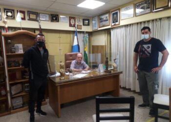 Audiencia en la Municipalidad de Holmberg: se acordó un aumento salarial del 50,9 por ciento