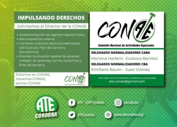 ATE CONAE: Quedó conformada una mesa de negociación permanente con autoridades