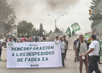 A dos años de la asunción de Iriondo en FADEA: reincorporación ¡ya! del personal despedido por el macrismo