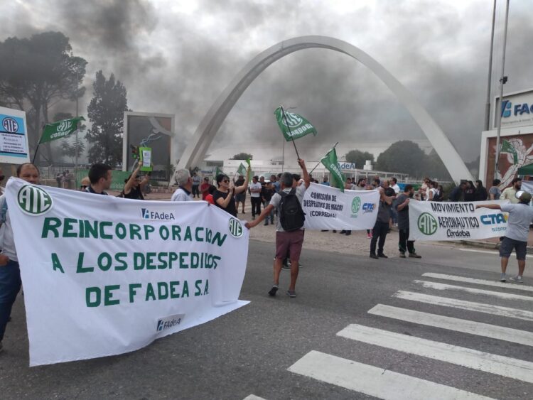 A dos años de la asunción de Iriondo en FADEA: reincorporación ¡ya! del personal despedido por el macrismo