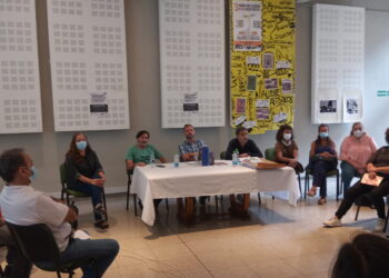 ATE definió profundizar el Plan de Lucha con concentración y radio abierta en polo sanitario el jueves 3