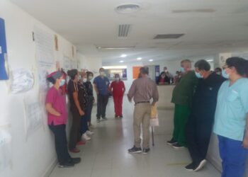 Asamblea en el Hospital Misericordia reivindica un aumento del 60% en cuota y al básico