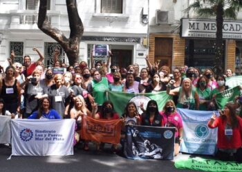 II Encuentro Sindicalismo y Feminismo en Rosario de cara al 8M