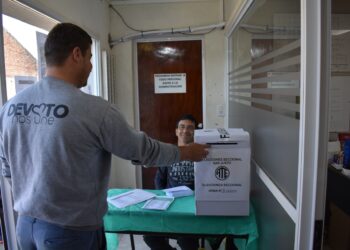 Se desarrolla una histórica elección para la refundación de la Seccional San Justo