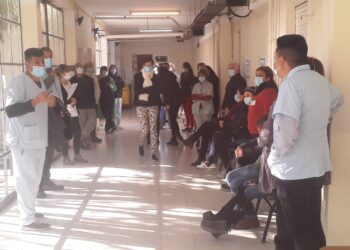 La Maternidad se suma al plan de lucha en la salud provincial