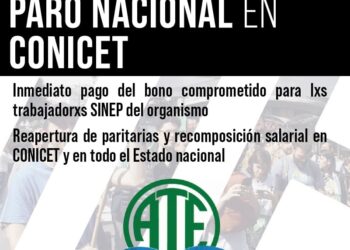 ATE Conicet realizará mañana un paro nacional por reclamos salariales