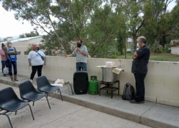 Protesta en el Hospital Misericordia
