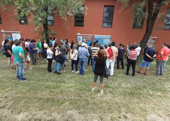 En el mes de la lucha por los DDHH ATE Córdoba realizó una emotiva visitar al ex centro de exterminio La Perla, hoy espacio de la memoria