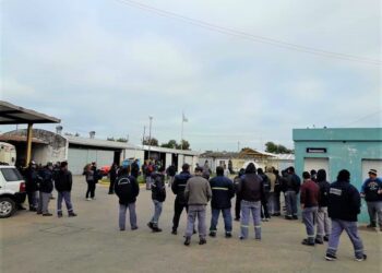 Asamblea en el Corralón de San Francisco: ATE pidió 40% de aumento hasta julio