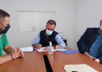 Giuliani acordó con el Ministerio de Educación realizar una inspección de higiene y seguridad en el edificio de calle Santa Rosa