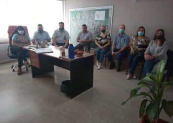 En audiencia con la intendenta de Tránsito ATE pidió la apertura de paritarias