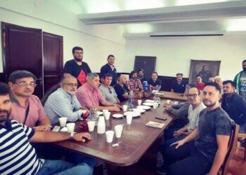 Reunión con el Directorio de Fabricaciones Militares avanzó sobre pases a planta y CCT