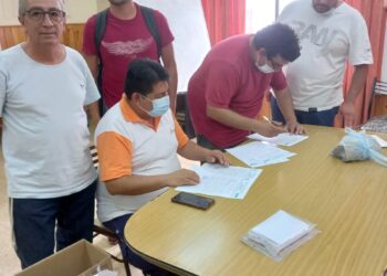 Personal de Dioxitek eligió ayer  el cuerpo de delegados de ATE