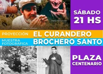 Proyectaron la película ‘El Curandero’ en Brochero, en homenaje al cura gaucho