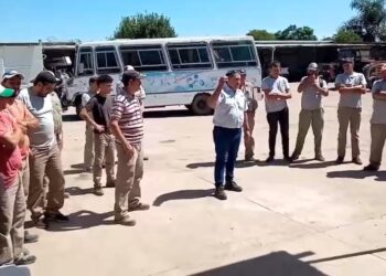 Logro de ATE: inauguraron los vestuarios en el Corralón Municipal de Freyre