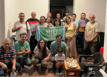 Taller de capacitación para delegados y delegadas en Traslasierra