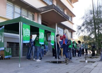 Radio Abierta en la Secretaria de Agricultura Familiar reclama que el gobierno una mesa de negociación frente al vaciamiento del organismo
