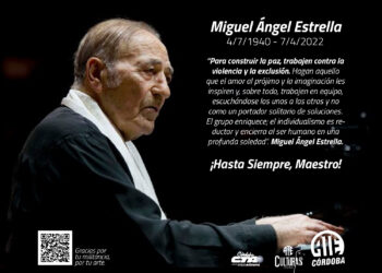 Despedimos a Miguel Ángel Estrella
