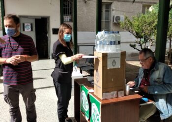 El Hospital San Roque Viejo eligió ayer sus delegados de ATE