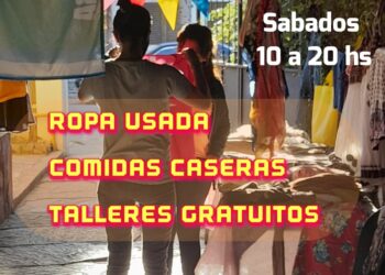 Feria Brocheriana en ATE Traslasierra