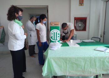 Amplia participación en la elección del cuerpo de delegados del Hospital Misericordia