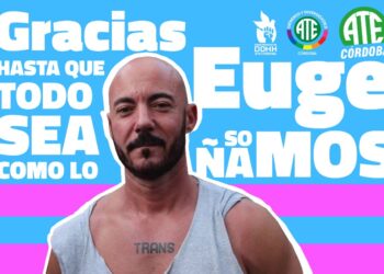 Dolor por la muerte del compañero Eugenio Talbot Wright