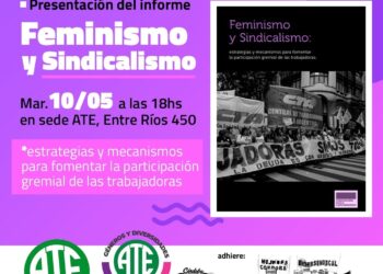 Mayo comienza con dos iniciativas de formación del Departamento de Géneros y Diversidades