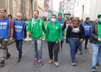 Paro de ATE Córdoba: histórica movilización junto a la CTAA y organizaciones sociales