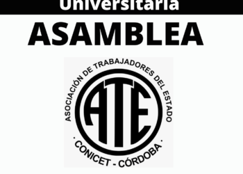 Por la paritaria salarial ATE Conicet convoca a asamblea en la UNC