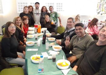 Con un locro popular ATE recordó el Cordobazo y el 25 de mayo bajo clamores de unidad y lucha