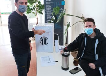 UNC: masiva concurrencia respaldó la elección de delegados de ATE en FAMAF