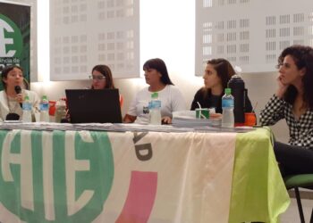 Se presentó ayer en ATE el informe ‘Sindicalismo y feminismo’ del Observatorio de Derecho Social de la CTA Autónoma