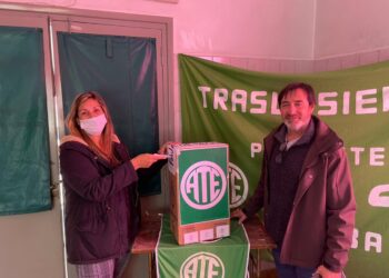 Elección de delegados en el Hospital de Villa Dolores