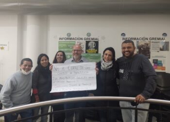 Enacom y Desarrollo Social eligieron ayer delegados de ATE