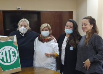 Históricas elecciones de delegadas de ATE en el Hospital Aeronáutico