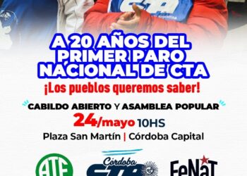 Cabildo Abierto: “el pueblo trabajador necesita muchas respuestas del poder”