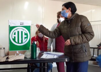 Eligen delegadas y delegados de ATE en el Hospital Rawson