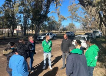 Se concretó la asamblea en el Complejo Esperanza a pesar de los aprietes