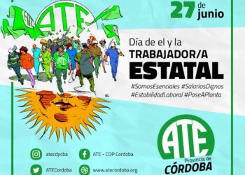 El lunes 27 de junio las y los estatales celebramos “El Día del Trabajador estatal”