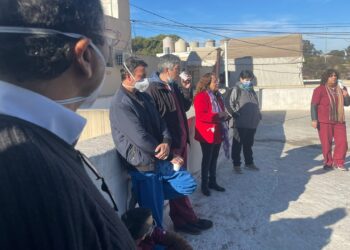 Asamblea en el Hospital Rawson exigió el retorno de una radióloga trasladada arbitrariamente