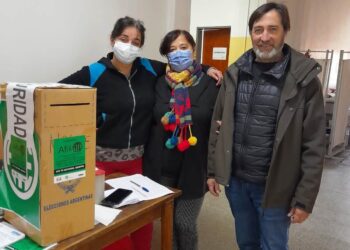 Votan delegada de ATE en el Hospital Mina Clavero