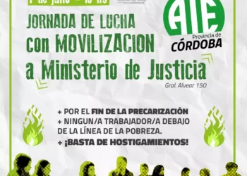 ATE se moviliza a Justicia por la persecución antisindical en la SeNAF