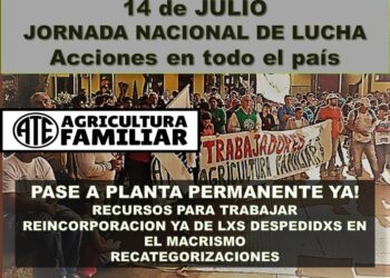 Sectores nacionales en Córdoba rechazan anuncios de la ministra Batakis y anuncian más conflictividad