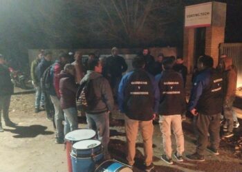 Reincorporación INMEDIATA del compañero despedido en la empresa TANTAL de Río Tercero