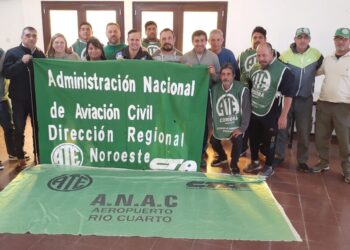 ANAC: alto acatamiento al paro en el Aeropuerto Río Cuarto