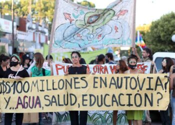 Criminalización de la protesta: solidaridad con la delegada de ATE Marcela Martín imputada por una manifestación en Cosquín