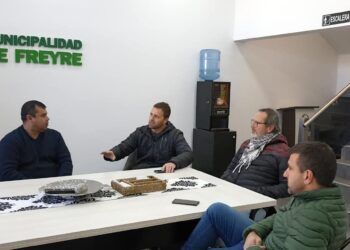 Freyre: en reunión con el intendente ATE cerró al paritaria del primer semestre