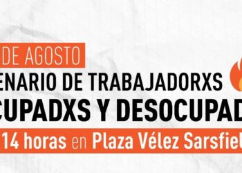 Plenario de ATE, la CTAA y la Unidad Piquetera