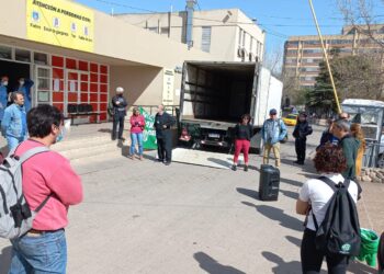 Persecución antisindical: delegado de ATE reclama su reinstalación en el hospital Rawson